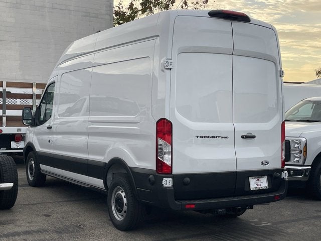 2026 Ford Transit Cargo Van T-350 148" Hi Rf 9500 GVWR RWD