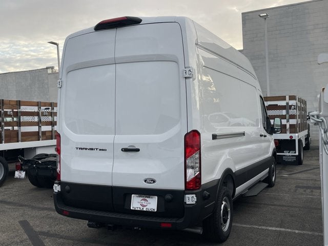 2026 Ford Transit Cargo Van T-350 148" Hi Rf 9500 GVWR RWD