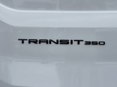 2026 Ford Transit Cargo Van T-350 148" Hi Rf 9500 GVWR RWD