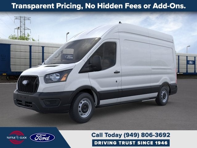 2026 Ford Transit Cargo Van T-350 148" Hi Rf 9500 GVWR RWD