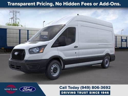 2026 Ford Transit Cargo Van T-350 148" Hi Rf 9500 GVWR RWD
