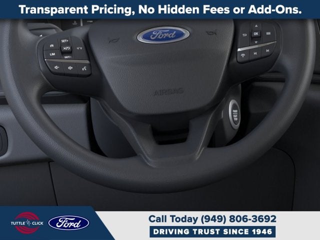 2026 Ford Transit Cargo Van T-350 148" Hi Rf 9500 GVWR RWD