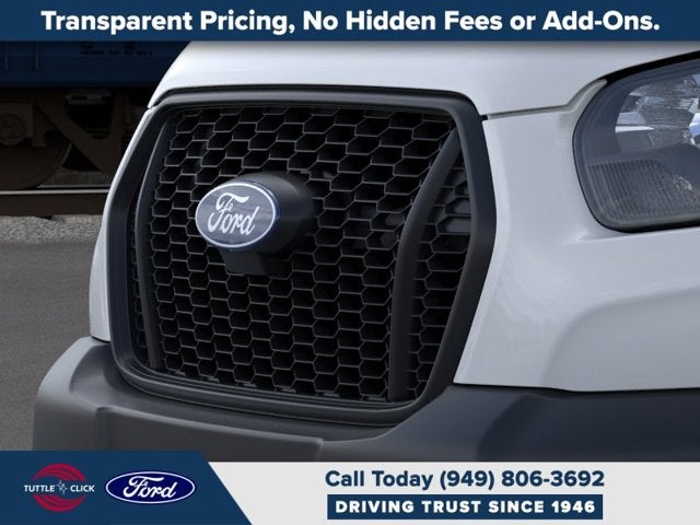 2026 Ford Transit Cargo Van T-350 148" Hi Rf 9500 GVWR RWD