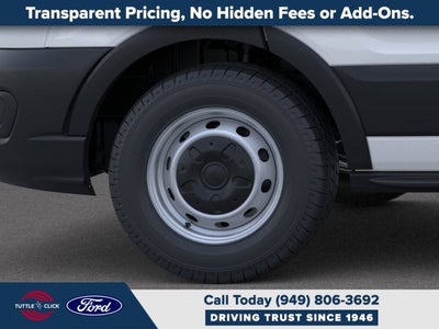 2026 Ford Transit Cargo Van T-350 148" Hi Rf 9500 GVWR RWD