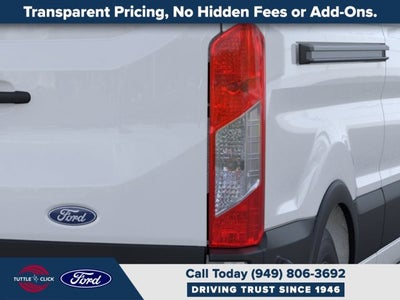 2026 Ford Transit Cargo Van T-350 148" Hi Rf 9500 GVWR RWD