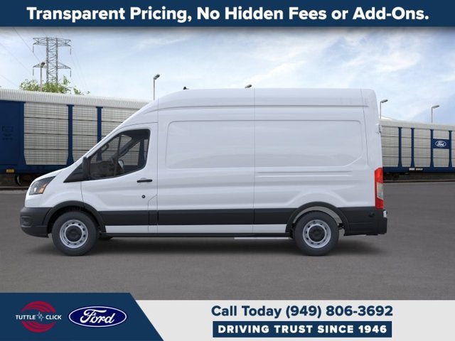 2026 Ford Transit Cargo Van T-350 148" Hi Rf 9500 GVWR RWD