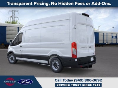 2026 Ford Transit Cargo Van T-350 148" Hi Rf 9500 GVWR RWD