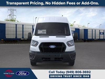 2026 Ford Transit Cargo Van T-350 148" Hi Rf 9500 GVWR RWD