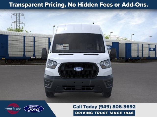 2026 Ford Transit Cargo Van T-350 148" Hi Rf 9500 GVWR RWD