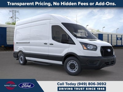 2026 Ford Transit Cargo Van T-350 148" Hi Rf 9500 GVWR RWD