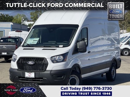 2026 Ford Transit Cargo Van T-350 148" Hi Rf 9500 GVWR RWD