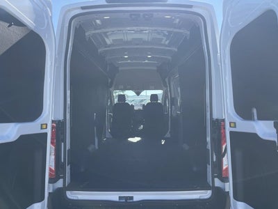2026 Ford Transit Cargo Van T-350 148" Hi Rf 9500 GVWR RWD