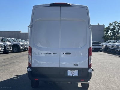 2026 Ford Transit Cargo Van T-350 148" Hi Rf 9500 GVWR RWD