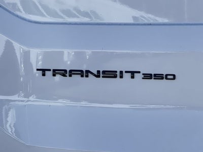 2026 Ford Transit Cargo Van T-350 148" Hi Rf 9500 GVWR RWD