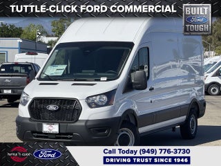 2026 Ford Transit Cargo Van T-350 148" Hi Rf 9500 GVWR RWD