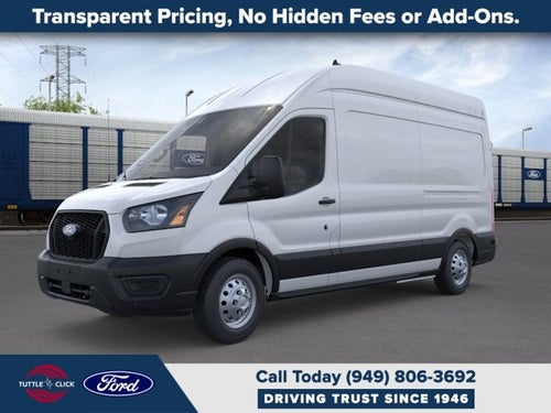 2026 Ford Transit Cargo Van T-350 148" Hi Rf 9500 GVWR RWD