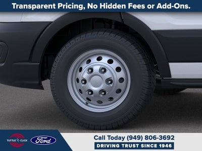 2026 Ford Transit Cargo Van T-350 148" Hi Rf 9500 GVWR RWD
