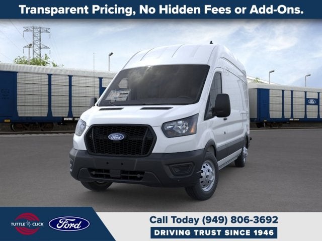 2026 Ford Transit Cargo Van T-350 148" Hi Rf 9500 GVWR RWD
