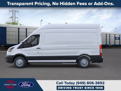 2026 Ford Transit Cargo Van T-350 148" Hi Rf 9500 GVWR RWD