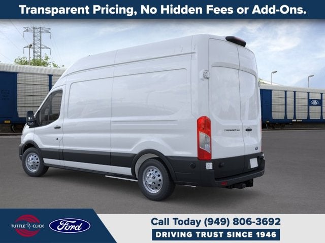 2026 Ford Transit Cargo Van T-350 148" Hi Rf 9500 GVWR RWD