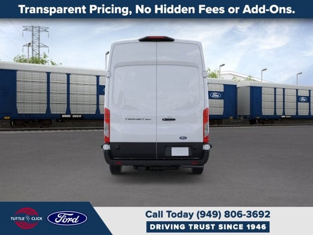 2026 Ford Transit Cargo Van T-350 148" Hi Rf 9500 GVWR RWD