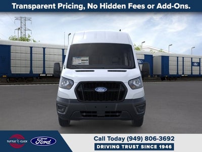 2026 Ford Transit Cargo Van T-350 148" Hi Rf 9500 GVWR RWD