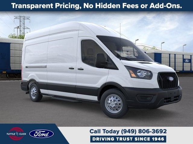 2026 Ford Transit Cargo Van T-350 148" Hi Rf 9500 GVWR RWD
