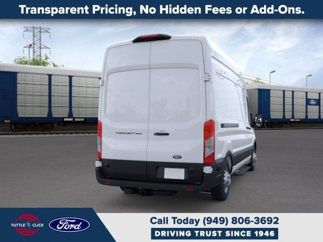 2026 Ford Transit Cargo Van T-350 148" Hi Rf 9500 GVWR RWD