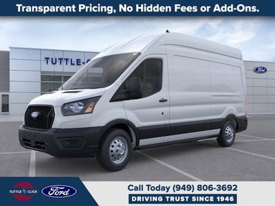 2026 Ford Transit Cargo Van T-350 148" Hi Rf 9500 GVWR RWD