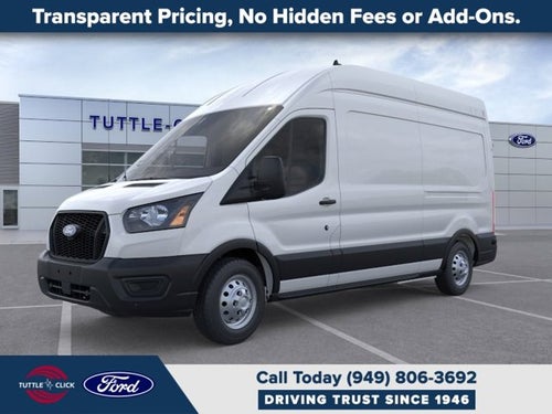 2026 Ford Transit Cargo Van T-350 148" Hi Rf 9500 GVWR RWD