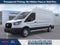 2026 Ford Transit Cargo Van T-350 148" Hi Rf 9500 GVWR RWD