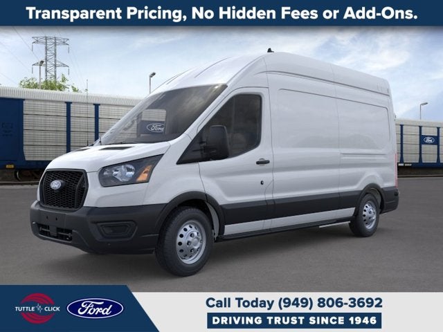 2026 Ford Transit Cargo Van T-350 148" Hi Rf 9500 GVWR RWD