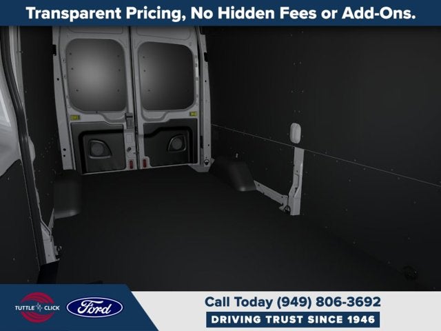 2026 Ford Transit Cargo Van T-350 148" Hi Rf 9500 GVWR RWD