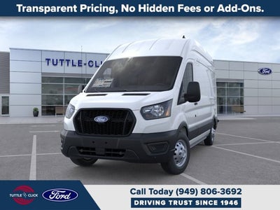 2026 Ford Transit Cargo Van T-350 148" Hi Rf 9500 GVWR RWD