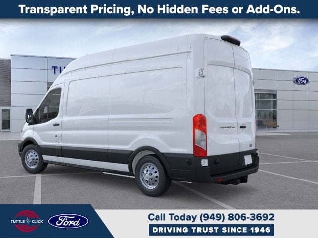2026 Ford Transit Cargo Van T-350 148" Hi Rf 9500 GVWR RWD