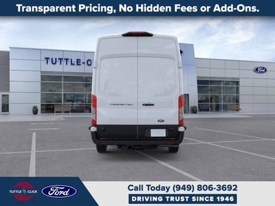 2026 Ford Transit Cargo Van T-350 148" Hi Rf 9500 GVWR RWD