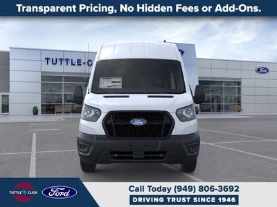 2026 Ford Transit Cargo Van T-350 148" Hi Rf 9500 GVWR RWD