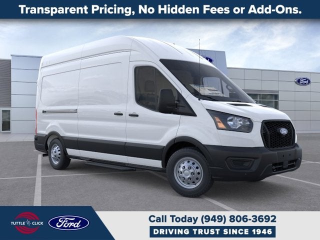 2026 Ford Transit Cargo Van T-350 148" Hi Rf 9500 GVWR RWD
