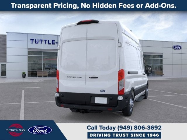 2026 Ford Transit Cargo Van T-350 148" Hi Rf 9500 GVWR RWD