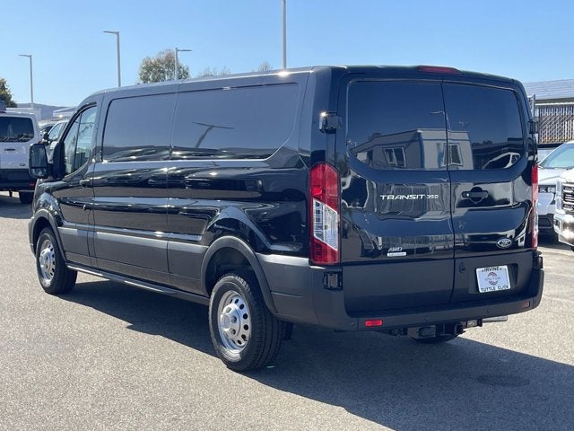 2025 Ford Transit Cargo Van T-350 130" Low Rf 9500 GVWR AWD