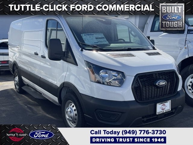 2025 Ford Transit Cargo Van T-350 130" Low Rf 9500 GVWR AWD