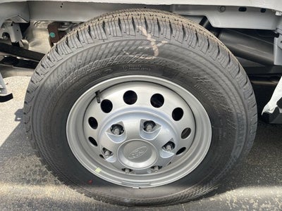 2025 Ford Transit Cargo Van T-350 130" Low Rf 9500 GVWR AWD