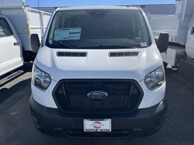 2025 Ford Transit Cargo Van T-350 130" Low Rf 9500 GVWR AWD