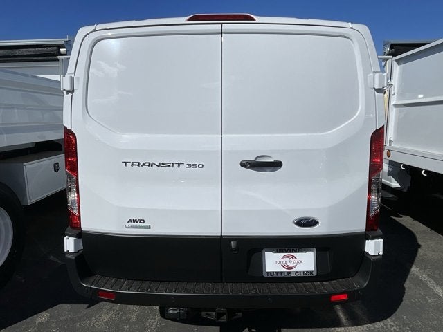 2025 Ford Transit Cargo Van T-350 130" Low Rf 9500 GVWR AWD