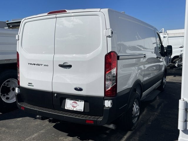 2025 Ford Transit Cargo Van T-350 130" Low Rf 9500 GVWR AWD