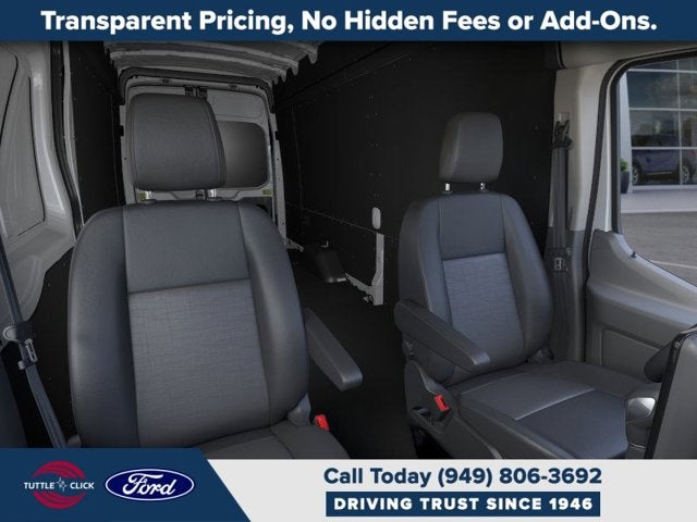 2026 Ford Transit Cargo Van T-350 148" EL Hi Rf 9500 GVWR RWD