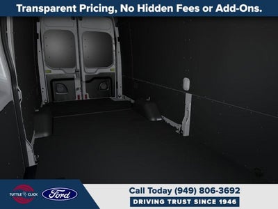 2026 Ford Transit Cargo Van T-350 148" EL Hi Rf 9500 GVWR RWD