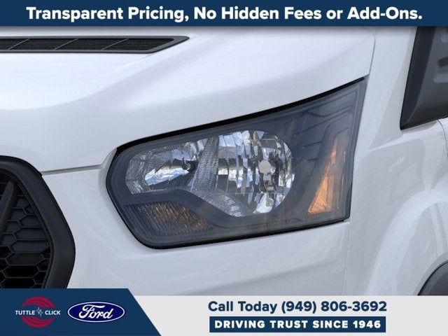 2026 Ford Transit Cargo Van T-350 148" EL Hi Rf 9500 GVWR RWD