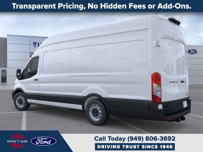 2026 Ford Transit Cargo Van T-350 148" EL Hi Rf 9500 GVWR RWD