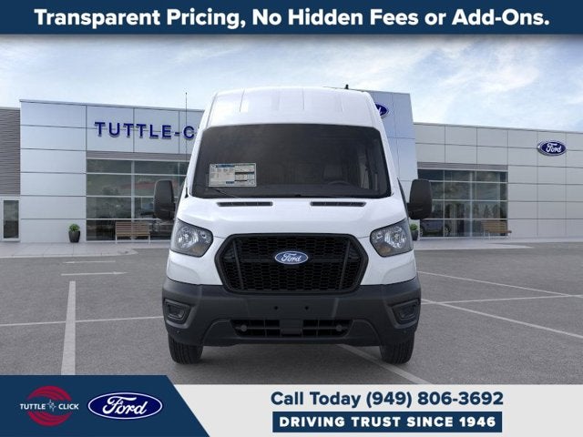 2026 Ford Transit Cargo Van T-350 148" EL Hi Rf 9500 GVWR RWD